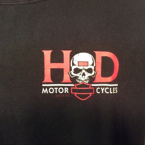 Harley-Davidson T-shirt Charleston SC Mens size XL - Picture 5 of 9